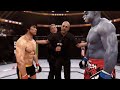 Bruce Lee vs. Shark Attack (EA Sports UFC) - Crazy UFC 👊🤪