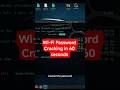 I legally cracked a Wi-Fi password using Kali Linux #EthicalHacking #KaliLinux #Cybersecurity