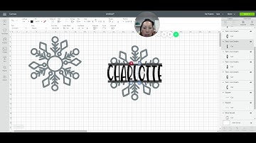 Create Personalized Snowflakes in Design Space Tutorial
