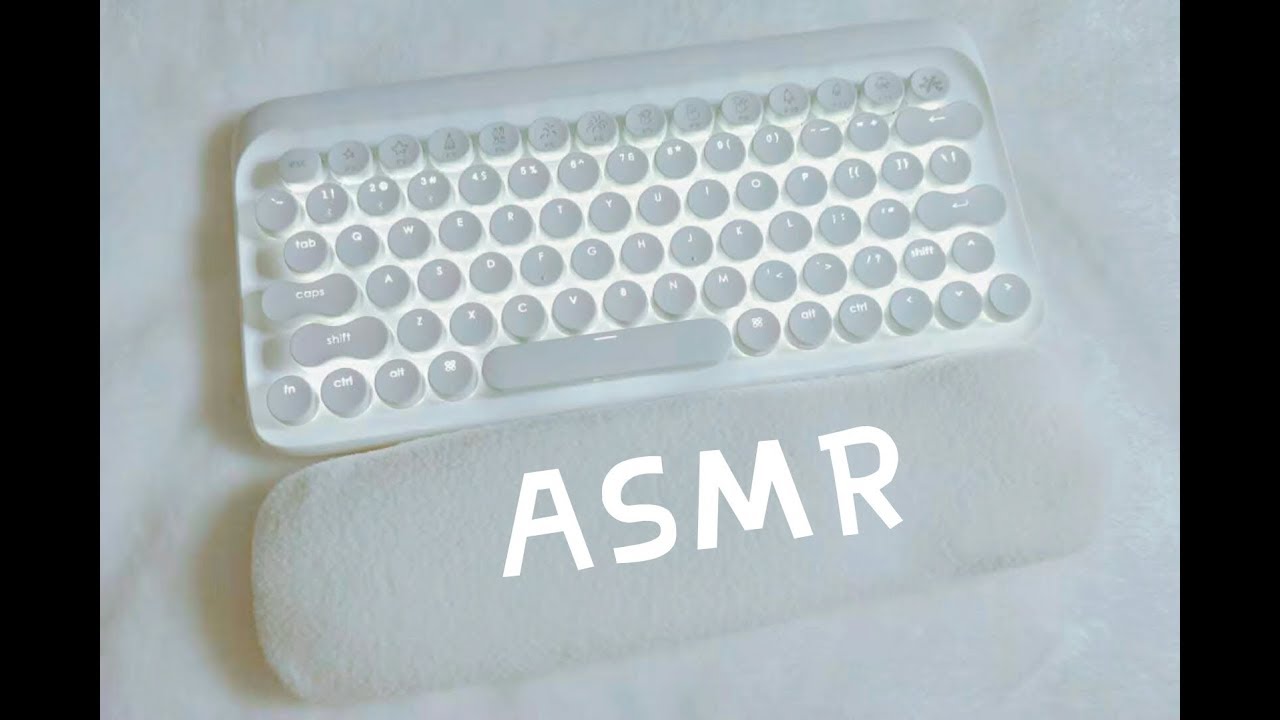 [ASMR] Ultra-fast Mechanical Keyboard Typing Sound for Sleep and Relax / Curing Your Tingle Immunity