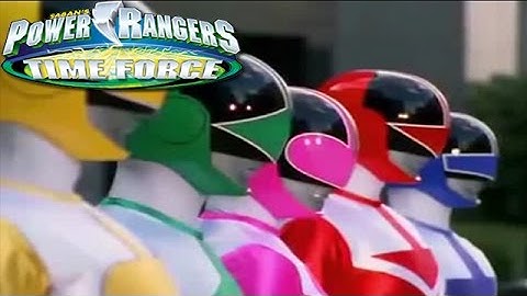 Power Rangers Time Force Fan Opening 1
