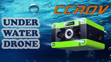 CCROV-The Professional Underwater Drone features a 4K Camera | ReviewRounder