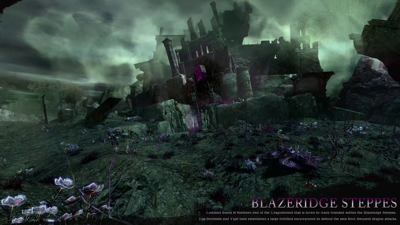 Guild Wars 2 - Blazeridge Steppes