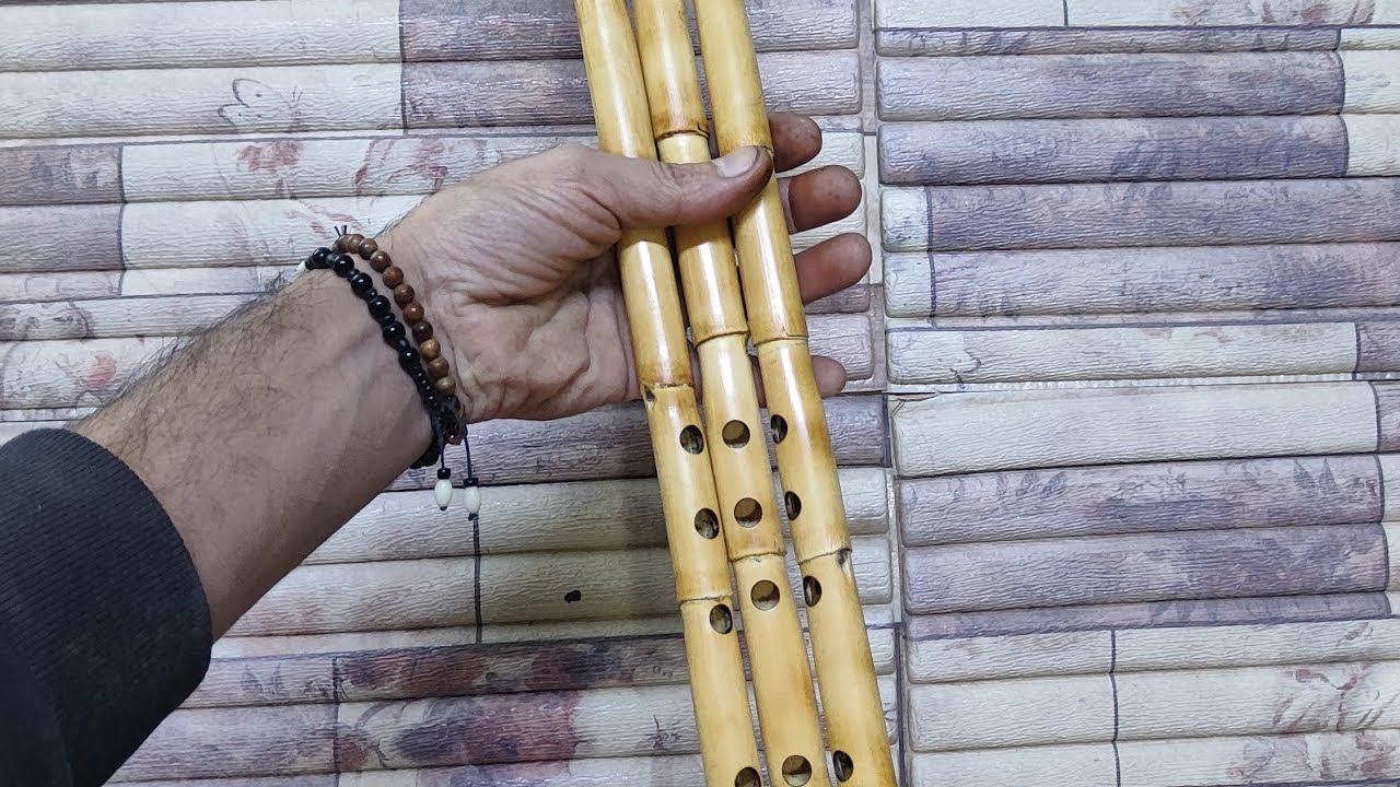 طريقة صناعة الناي - بلاستيك