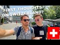 Our First 48 Hours In SWITZERLAND