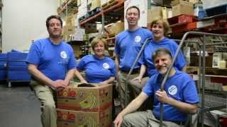 Volunteer resources team thanks Catholic Charities' volunteers