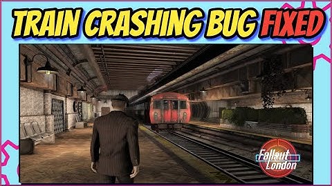 How to Fix Fallout London keeps Train Crashing Error | Fallout London Crashing on Train Bug Fixed