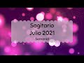 ♐ TE OFRECE LA ESTABILIDAD 😍 QUE FALTABA | SAGITARIO JULIO 2021 SEMANAL