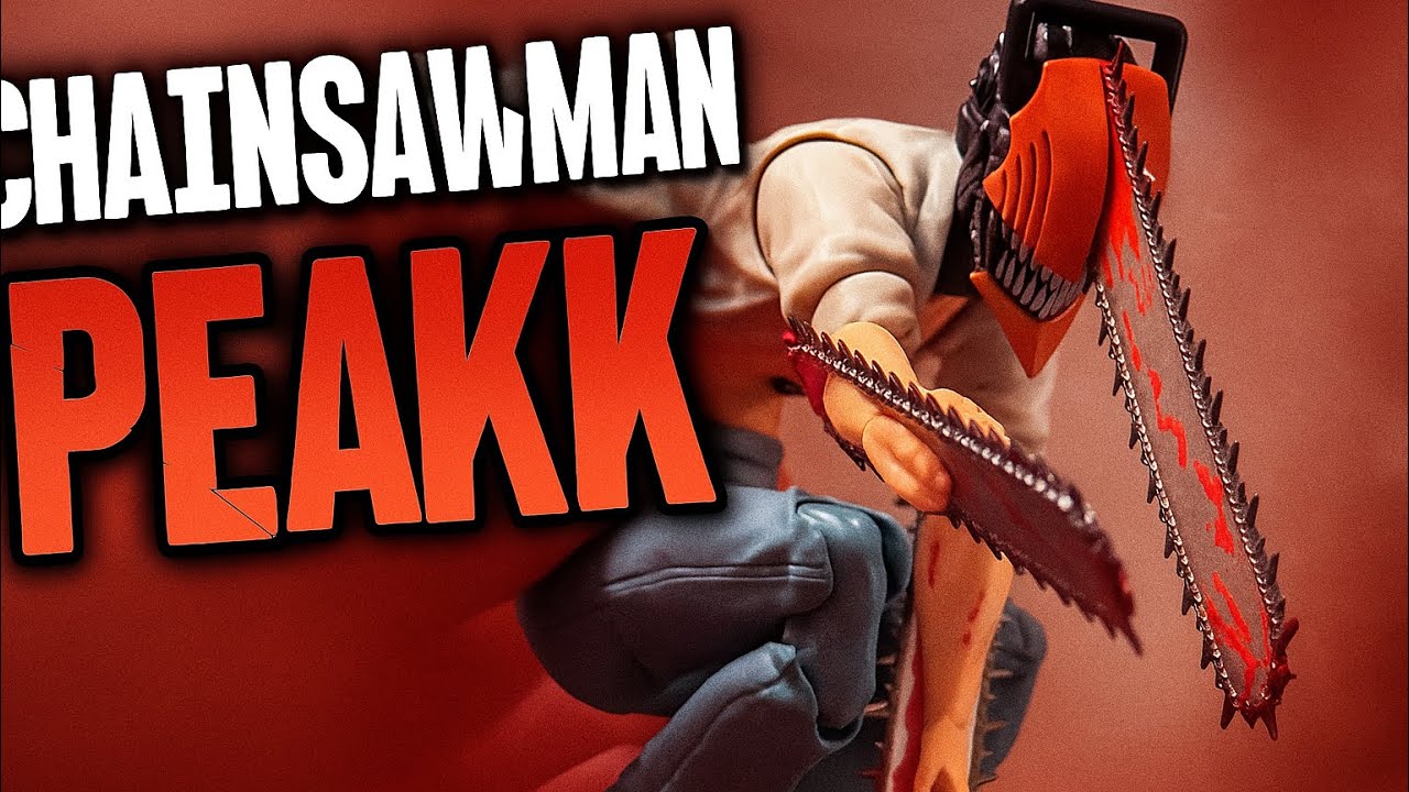 SH-FIGUARTS CHAINSAW MAN IS PURE PEAK!!