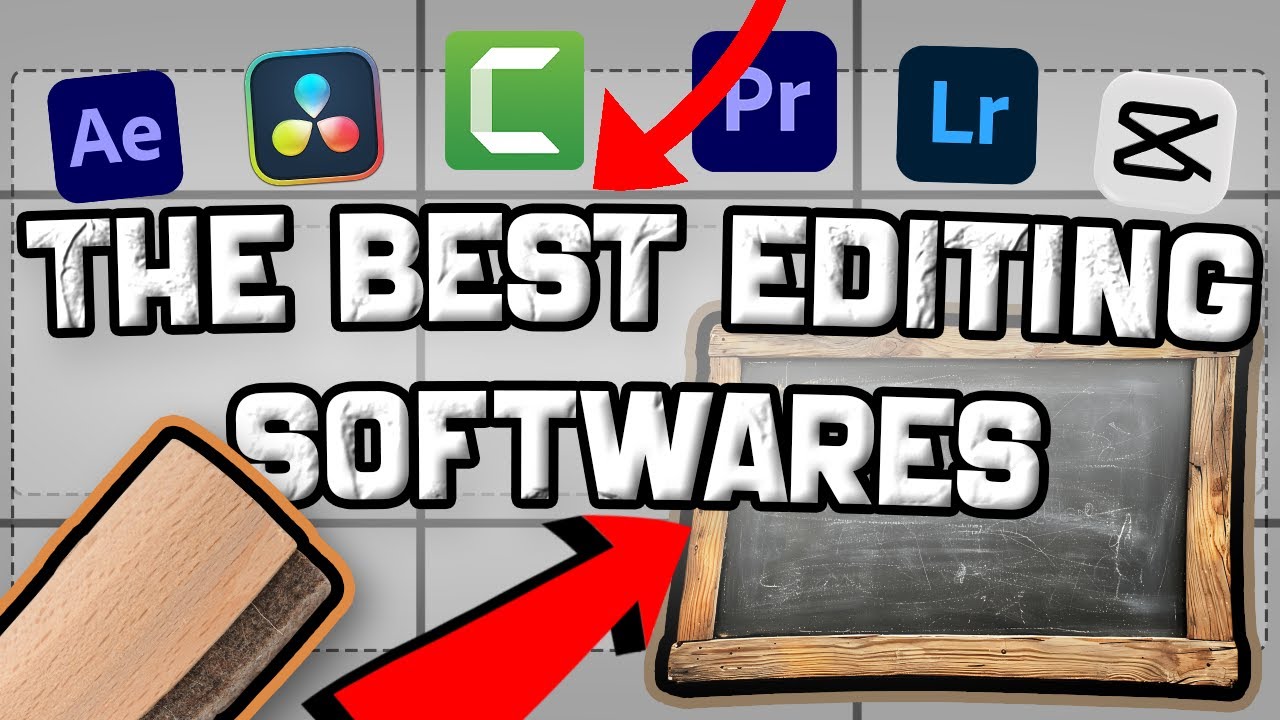 FREE! THE BEST EDITING SOFTWARES IN 2026