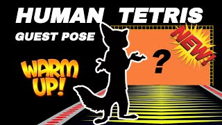 🔥NEW HUMAN TETRIS |HIGH QUALITY IMMERSIVE INTERACTIVE WARM UP| QUIZ MODE