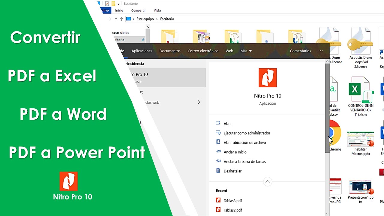 Como Convertir Un Documento PDF A Excel Word Power Point C mo Como convertir un documento pdf a excel word power point c mo