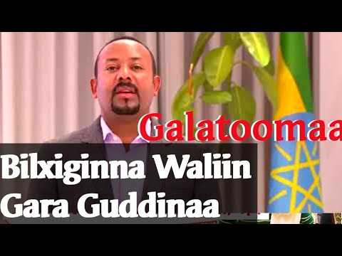 Hiriira Deegarsa Bilxiginna Galatoomfatan MM Dr Abiyi Ahmad