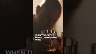 When Tito Ortiz Almost Boxed Dana White | Dark Side of the Ring (Clip)
