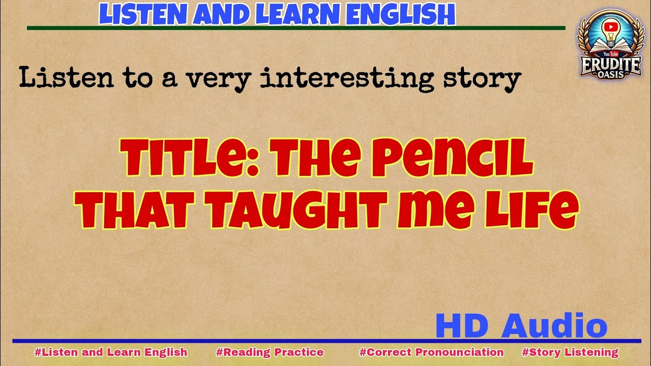 English Learning Through Story | Learn English Through Story Listening ...