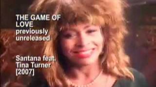 TINA TURNER & SANTANA The Game Of Love (Not Michelle Branch).mp4 chords