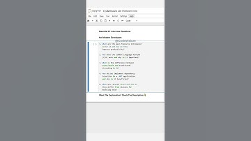 Essential C# Interview Questions for Modern Developers | CodeVisium #CSharp #dotnet