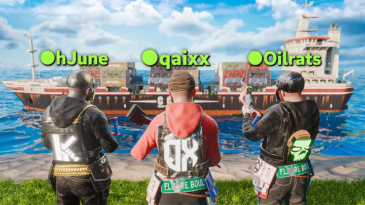 The 60,000 HOUR GOD SQUAD in Rust.. (ft. hJune, Oilrats)