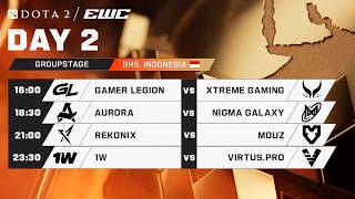 🔴EWC 2026 - Dota 2 - Gamer Legion vs XG - Groupstage BO2 - Dejet & Ucing