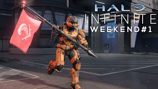 HALO INFINITE 2ND FLIGHT - Weekend 1: 4V4 PVP and Training Mode!