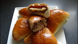 Пирожки с рыбой. Fish buns. Пирожки с рыбой. Fish buns.