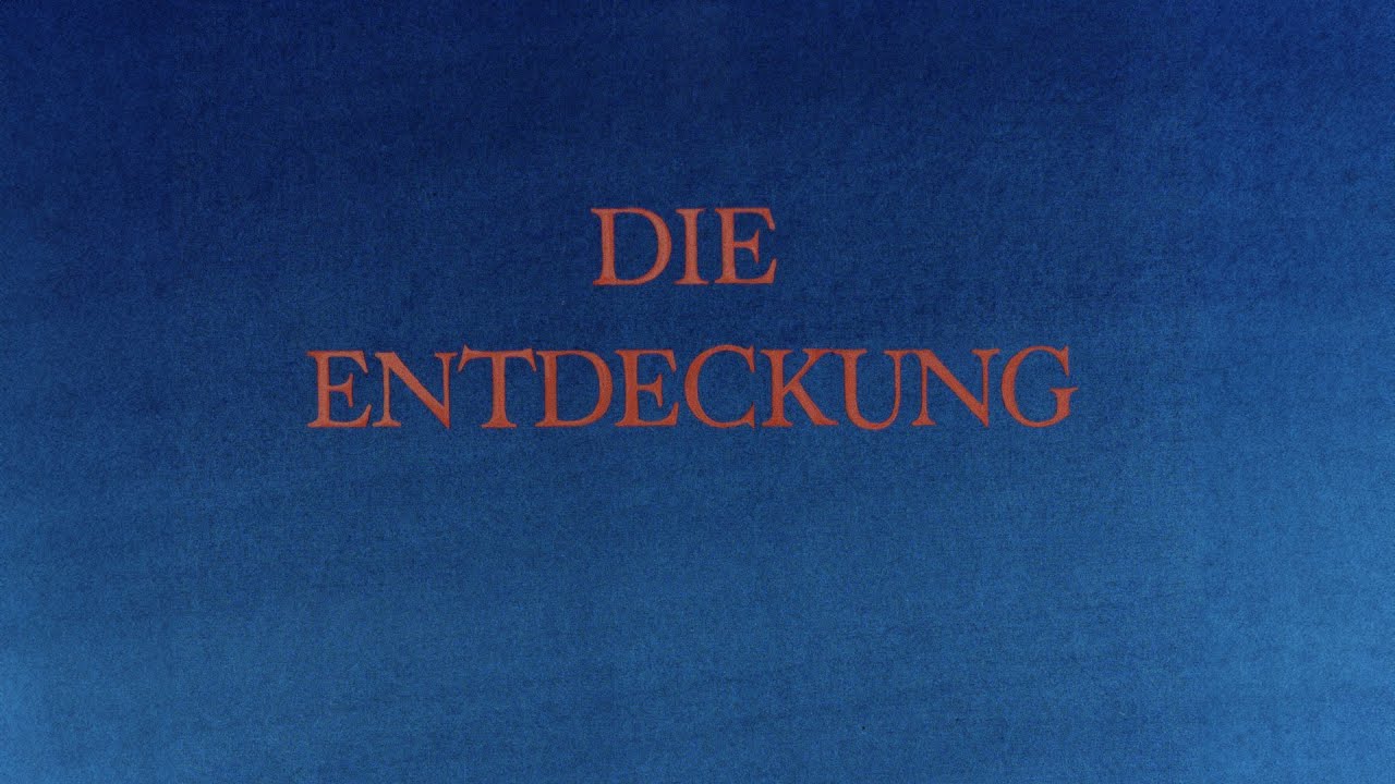 Die Entdeckung -Trickfilm - DEFA