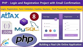 Recover Password with Token  | PHP - Login & Registration With Email Project | Part 8