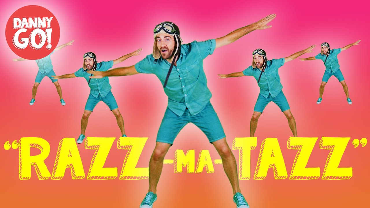 Razz Ma Tazz  Danny Go Kids Dance Songs About Creativity