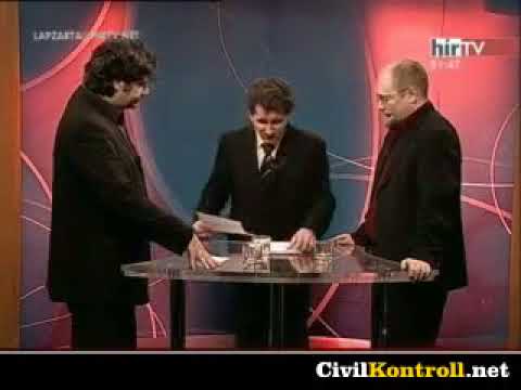 Vita ~ Puzsér Róbert + Zsebők Csaba | Lapzárta (2007-12-05)
