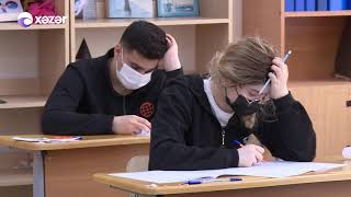 Buraxılış Imtahanları Keçirilib, Riyaziyyat Fənninə Aid Suallar Çətin Olub