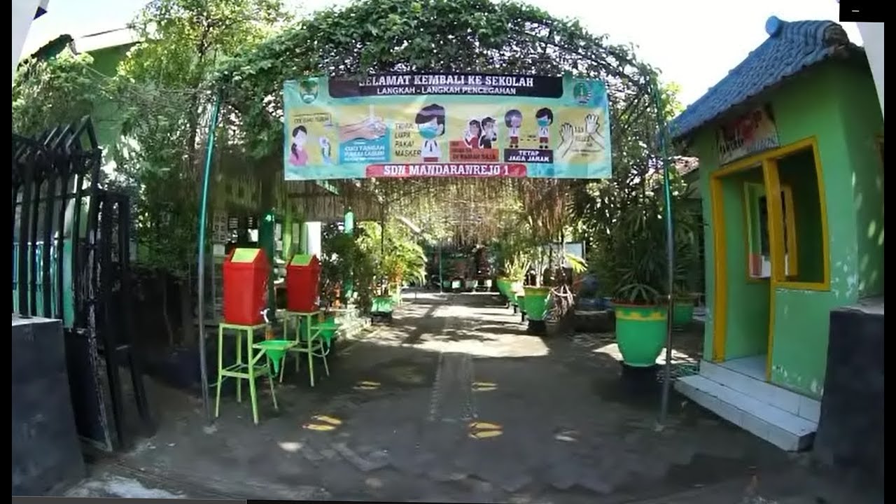 Simulasi Pembelajaran Tatap Muka Terbatas UPT SDN Mandaranrejo 1