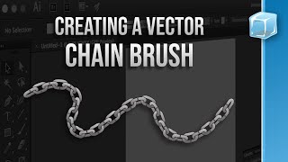 Making a custom dynamic chain brush in Adobe Illustrator