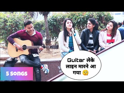 randomly-singing-&-leaving-|-delhi-girls-reaction-prank-|-siddharth-shankar