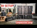 NEW DJ SETUP Best Price | 4 Top 2 Bass 4 Monitor, 3 Amplifier &amp; Mixer | Atipro Speaker