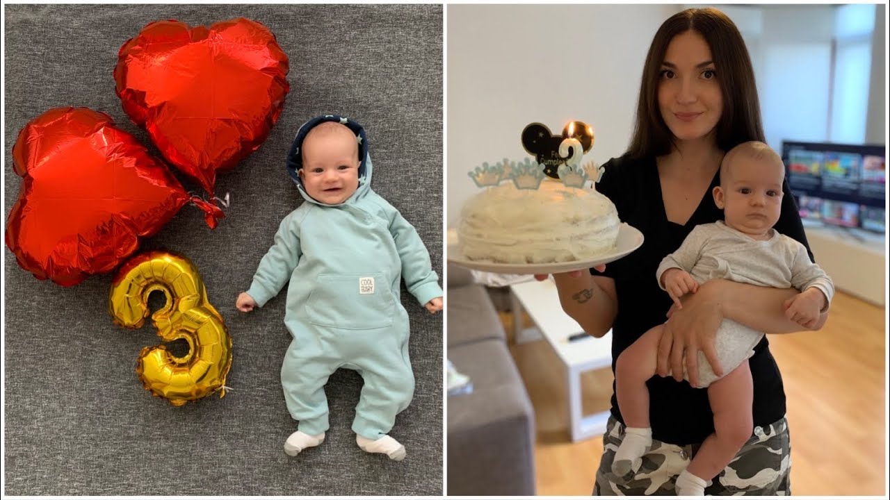 3 МЕСЯЦА ? ПОДГОТОВКА К ПРАЗДНИКУ, ДЕНЬ РОЖДЕНИЯ РЕБЁНКА, БАБУШКА ...