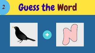 Can you guess the Word by the Emojis in 10 Seconds...!? |Emoji Puzzle|Word Game|Let's Try| screenshot 4