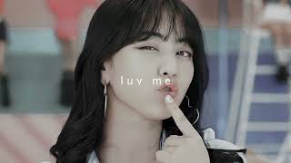 Twice  Luv Me slowed And Reverb