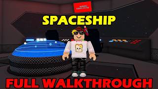 PROJECT: ESCAPE ROOM *How to Escape Spaceship* BEGINNER - FULL WALKTHROUGH [Roblox]