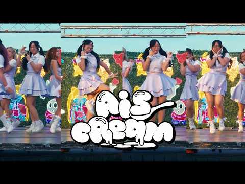 AiScReam [ 愛♡スクリ～ム！] Dance Cover (Domo Fancam) | LUCKY