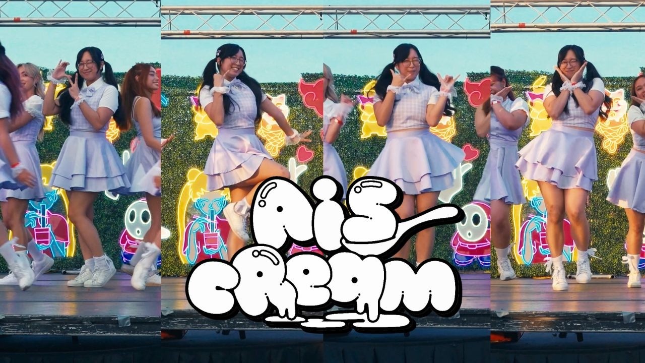 AiScReam [ 愛♡スクリ～ム！] Dance Cover (Domo Fancam) | LUCKY