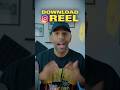 How To Download ANY Instagram Reel Without Watermark How To Download ANY Instagram Reel Without Watermark