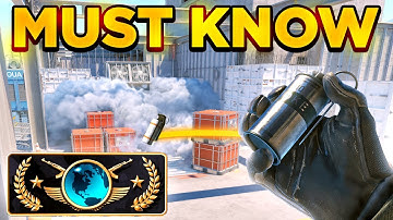 The BEST NADE GUIDE on VERTIGO in CS2