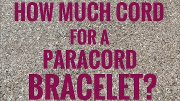 How to measure your wrist for a Paracord Bracelet