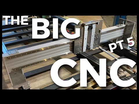 Big DIY CNC router  - part 5 - Assembling it together! Ep22 Project SeaCamel
