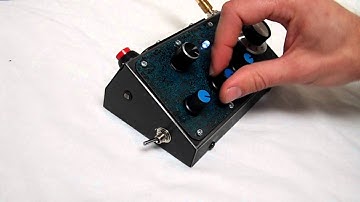 RC CIRCUIT BENT ORBITAL RESONANCE MULTI DRONE SOUND GENERATOR SYNTHESISER