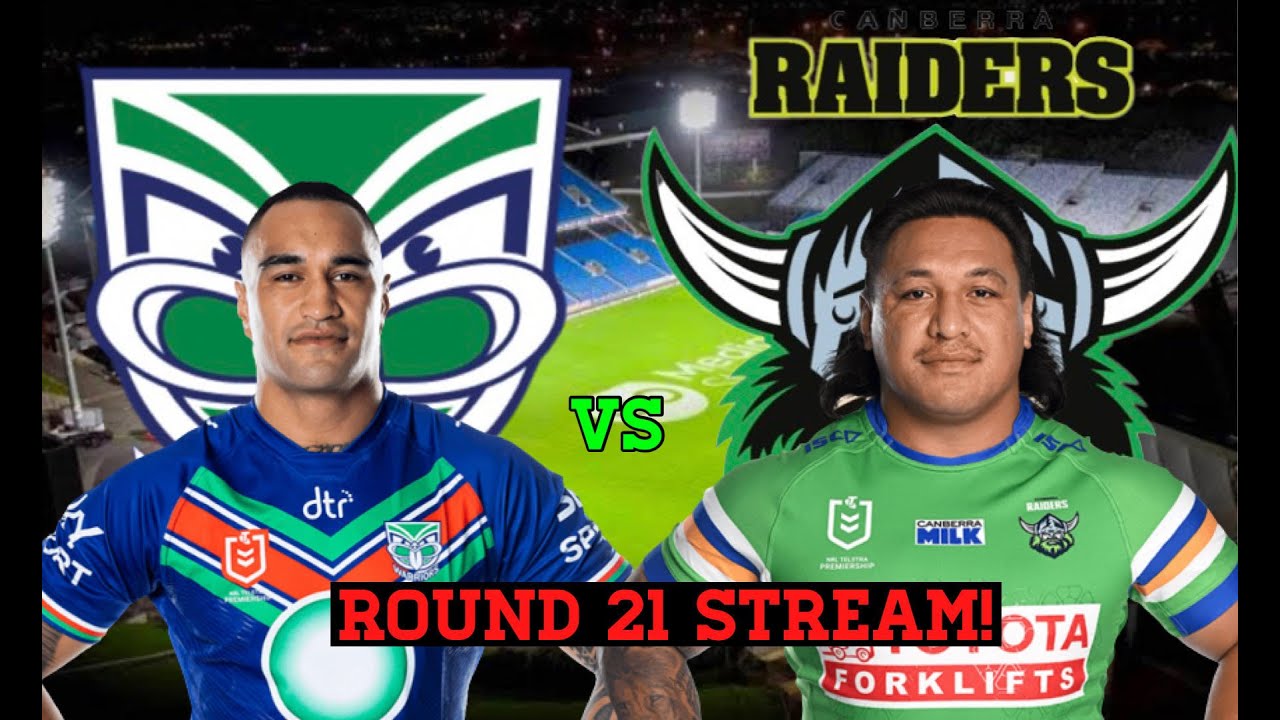 New Zealand Warriors vs Canberra Raiders NRL 2023 Livestream Reaction