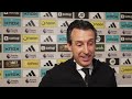 🗣️ "The victory is really very fantastic"  | Unai Emery on Newcastle United Victory | POST MATCH