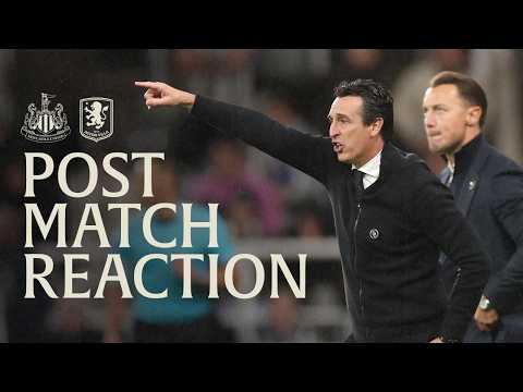 🗣️ "The victory is really very fantastic"  | Unai Emery on Newcastle United Victory | POST MATCH