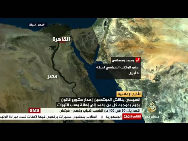 مصر الليلة..الأذرع الإعلامية