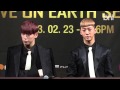 130224 bntnews B.A.P - LIVE ON EARTH SEOUL 1